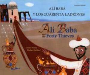 Ali Baba and the Forty Thieves in Spanish and English de Enebor Attard