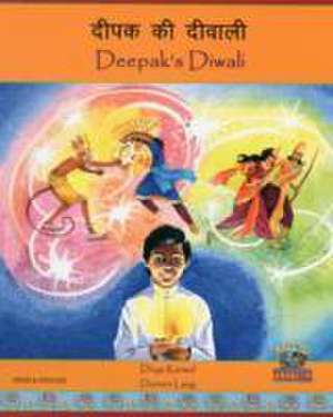 Deepak's Diwali in Hindi and English de Divya Karwal