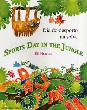 Sports Day in the Jungle de Jill Newton