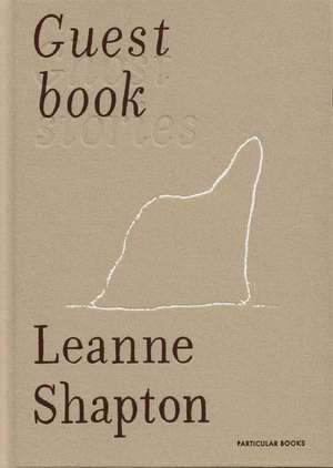 Guestbook: Ghost Stories de Leanne Shapton