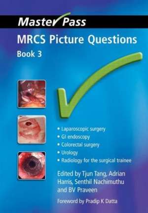 MRCS Picture Questions: Bk. 3 de Tjun Tang