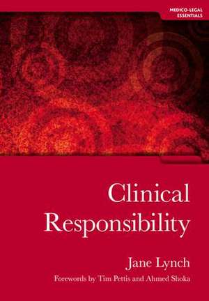 Clinical Responsibility de Jane Lynch