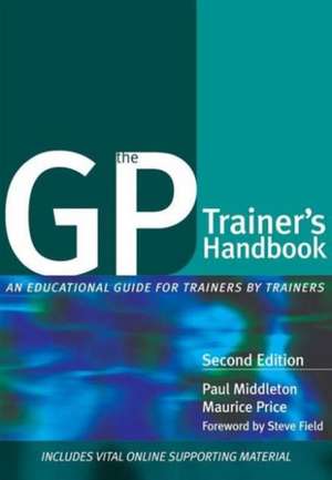 The GP Trainer’s Handbook books-express.ro