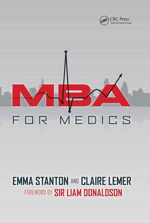 MBA for Medics de Emma Stanton