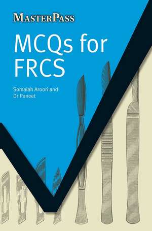 MCQs for FRCS de Somaiah Aroori