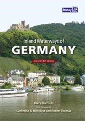 Inland Waterways of Germany de Barry Sheffield