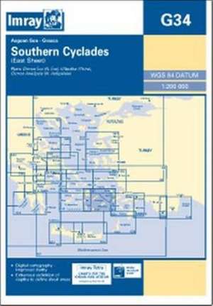 Imray Chart G34 de Imray