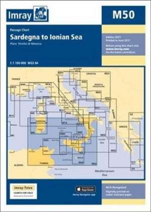 Imray Chart M50 de Imray