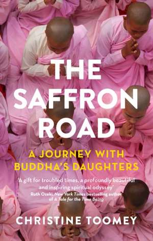 The Saffron Road de Christine Toomey