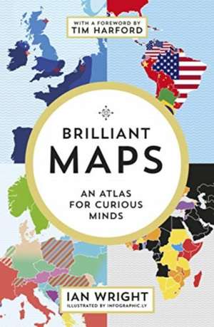 Brilliant Maps de Ian Wright