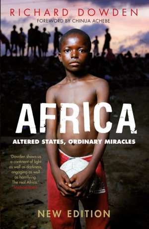 Africa de Richard Dowden