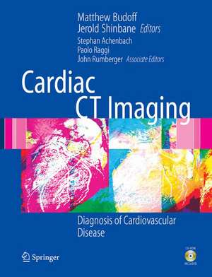 Cardiac CT Imaging: Diagnosis of Cardiovascular Disease de Matthew J. Budoff