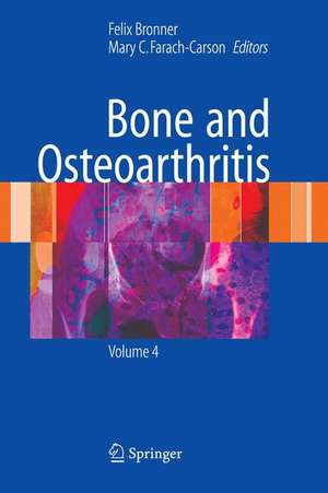 Bone and Osteoarthritis de Felix Bronner