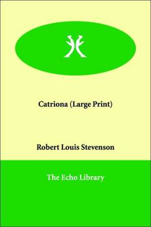 Catriona de Robert Louis Stevenson