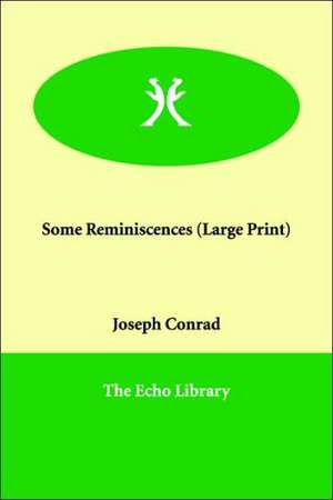 Some Reminiscences de Joseph Conrad