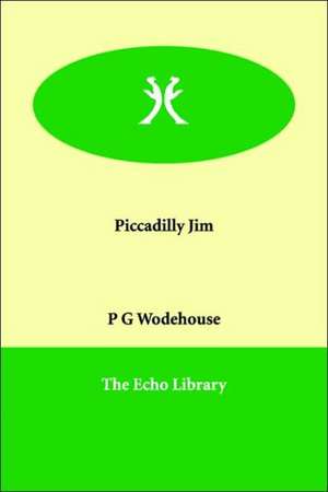 Piccadilly Jim de P. G. Wodehouse