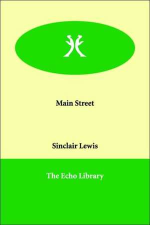 Main Street de Sinclair Lewis