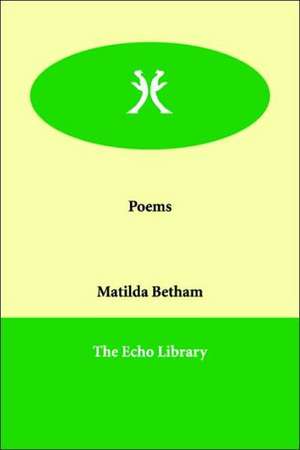 Poems de Matilda Betham