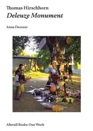 Thomas Hirschhorn – Deleuze Monument de Anna Dezeuze