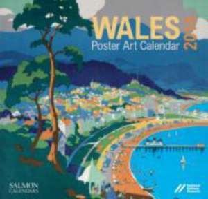 WALES POSTER ART de Salmon