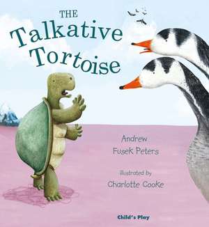 The Talkative Tortoise de Andrew Peters