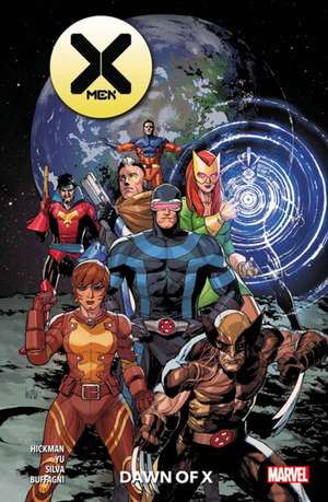 X-Men Vol. 1: Dawn of X de Jonathan Hickman