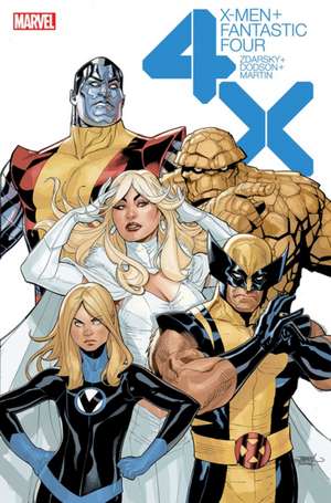 X-Men/Fantastic Four de Chip Zdarsky