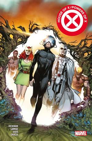 House Of X/powers Of X de Jonathan Hickman