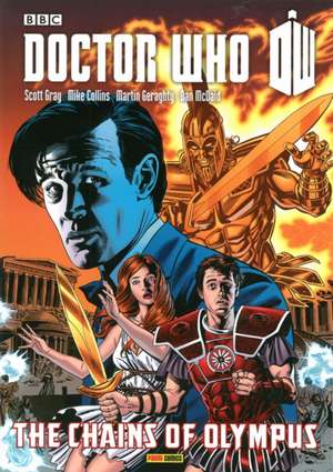 Doctor Who: The Chains of Olympus de Scott Gray