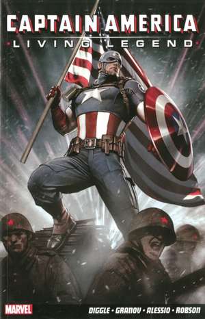 Captain America: Living Legend de Andy Diggle