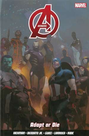 Avengers Vol. 4: Adapt or Die de Jonathan Hickman