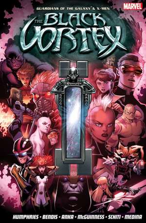 Guardians of the Galaxy & X-Men: The Black Vortex de Ed McGuinness