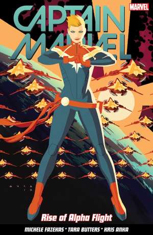 Captain Marvel Volume 1: Rise of Alpha Flight de Kris Anka