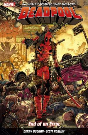 Deadpool: World's Greatest Vol. 2: End of an Error de Mike Hawthorne