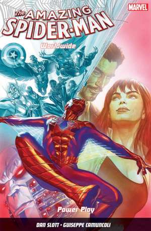 Amazing Spider-Man: Worldwide Vol. 3: Power Play de Giuseppe Camuncoli