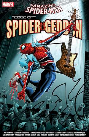 Edge of Spidergeddon de Christos Gage