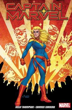 Captain Marvel Vol. 1: Re-Entry de Kelly Thompson