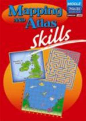 Mapping and Atlas Skills de R.I.C. Publications