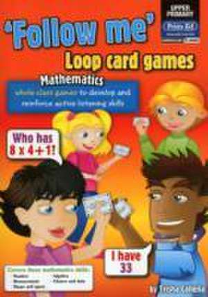 Loop Card Games - Maths Upper de RIC Publications