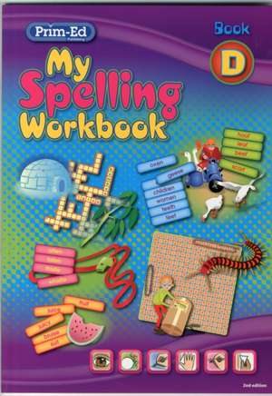 My Spelling Workbook de RIC Publications
