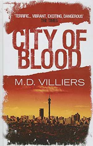 City of Blood de MD Villers