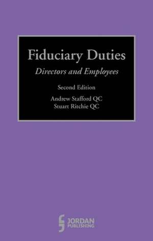 Fiduciary Duties de QC. Stafford, Andrew