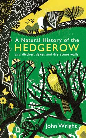 A Natural History of the Hedgerow: and ditches, dykes and dry stone walls de John Wright