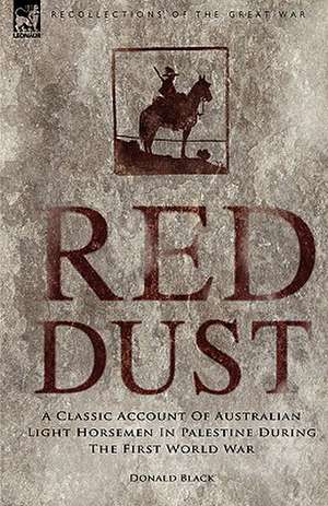 Red Dust de Donald Black