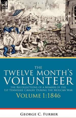 The Twelve Month's Volunteer de George C. Furber