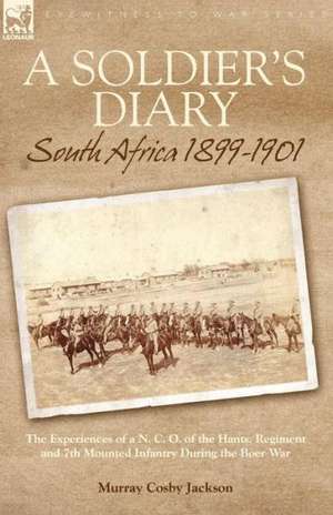 A Soldier's Diary de Murray Cosby Jackson