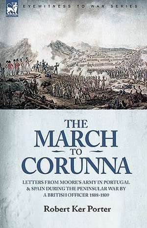 The March to Corunna de Robert Ker Porter