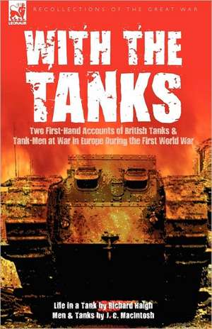 With the Tanks de Richard Haigh