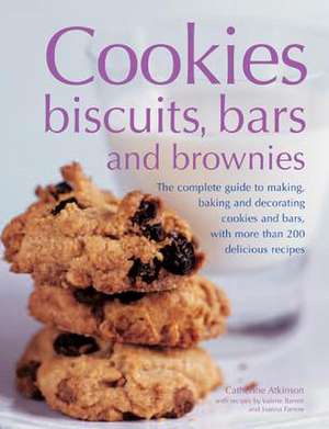 Cookies, Biscuits, Bars and Brownies de Catherine Atkinson