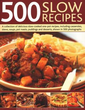 500 Slow Recipes de Catherine Atkinson